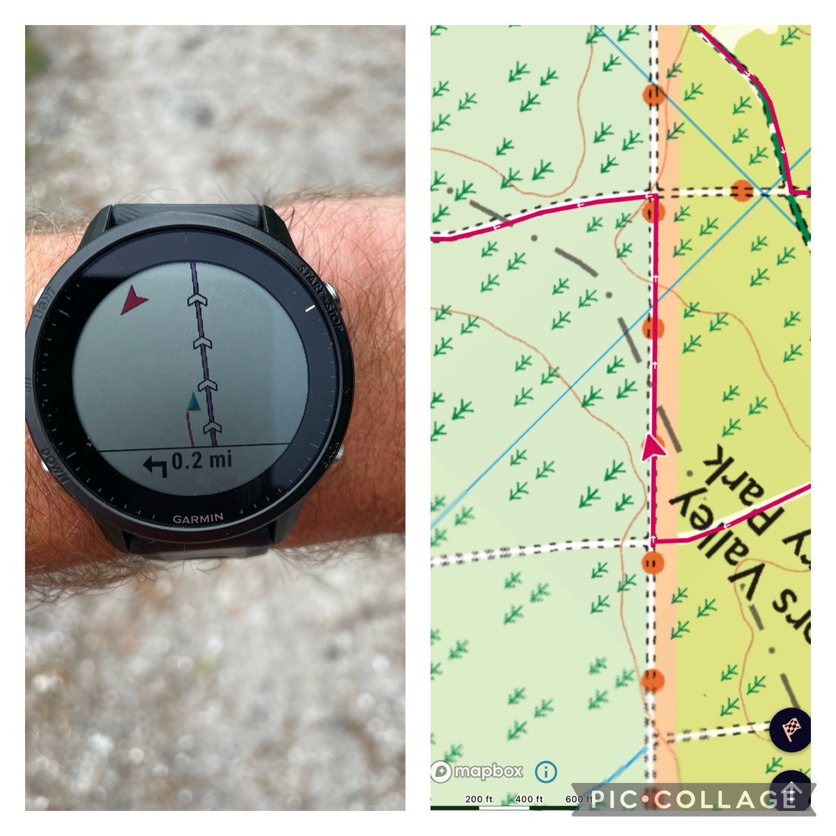 Scott_Dutton's tweet image. New garmin 955. Pic on left is the nav screen that I get. I’d like something closer to the os app version on my phone. Are there any options? #garmin