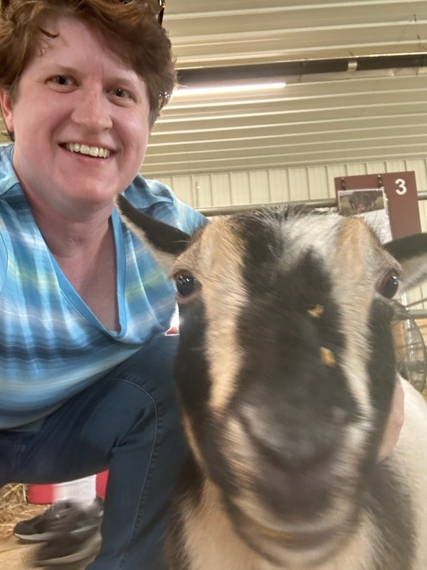 DrJillUnderly's tweet photo. On Saturday, my son and I visited Heartland Farm Sanctuary in Stoughton. The sanctuary offers rescue, care, rehabilitation services, and lifetime sanctuary to farm animals in need. When possible, they place animals in loving, permanent homes.

We had a great time! https://t.co/6Ls0CeJ1AA