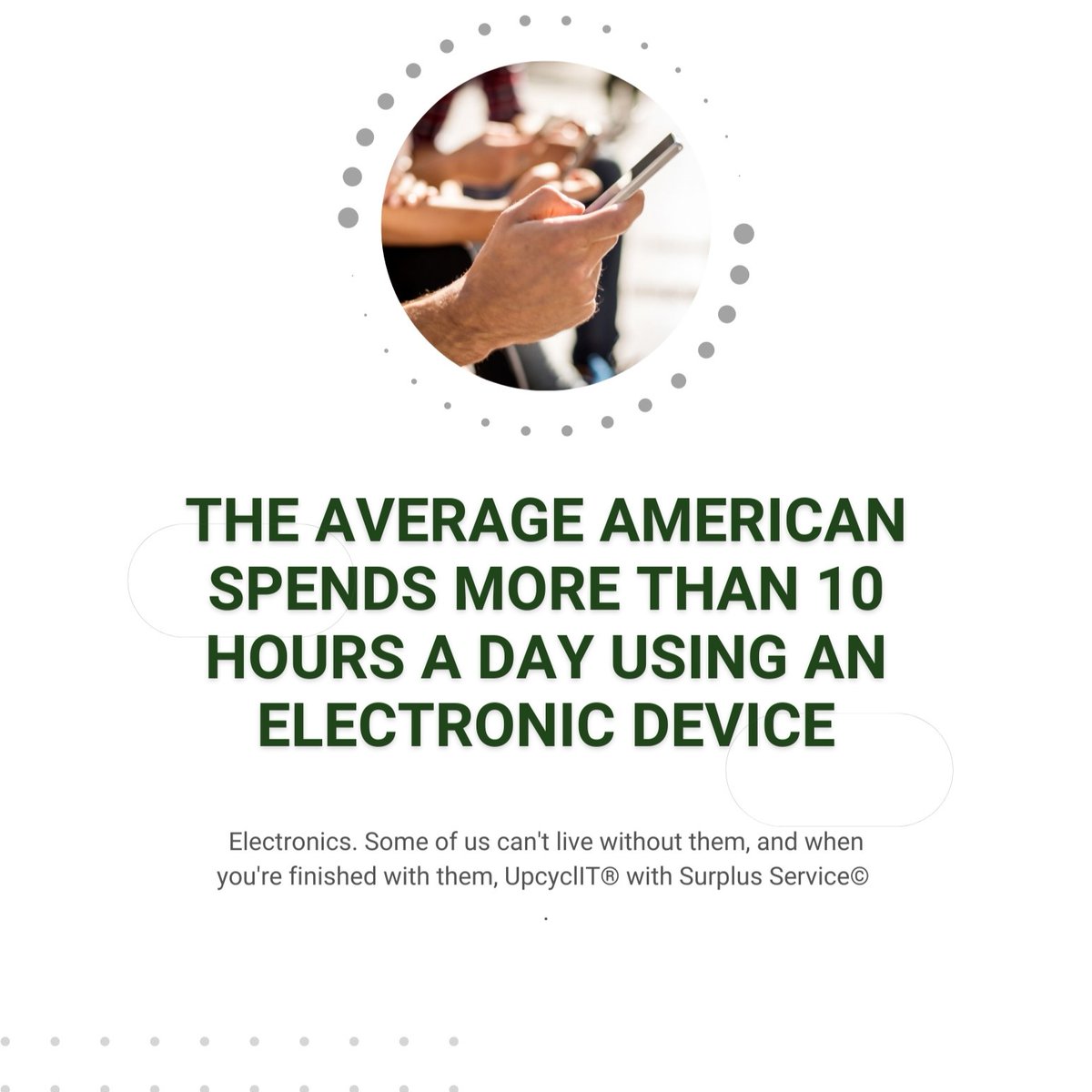 We encourage you to check out our UpcyclIT® program. Responsible recycling has never been easier! ♻️

Learn more about our program: surplusservice.com/upcycling-upcy…