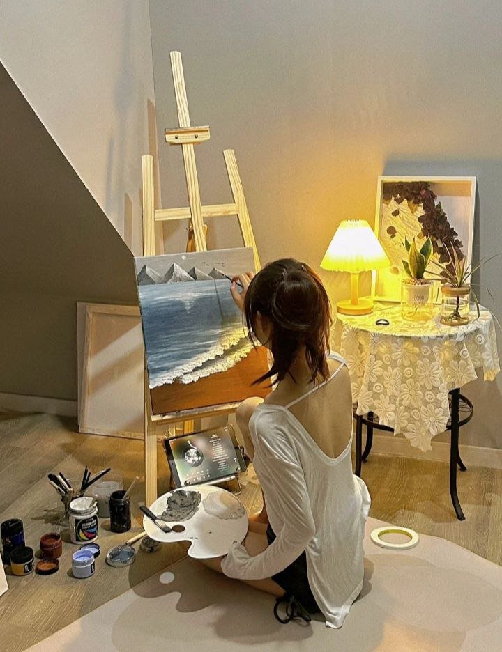 FLspecialforces's tweet photo. Like drawing, I think it is something every girl likes to do https://t.co/qH7ZBCv2Th