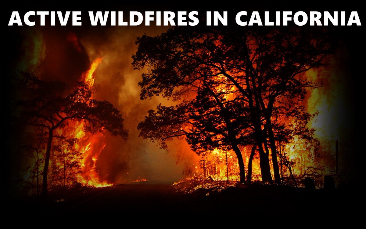 CodeRed001Blue's tweet image. Butte County:
#TurkeyFire 65 acres 90% contained
Los Angeles County:
#AuguaFire 421 acres 84% contained 
Madera County:
#WhiskeyFire 83 acres 95% contained
Mono County:
#CowtrackFire 254 acres 0% contained
Mariposa County:
#PikaFire 841 acres 60% contained
Page 1