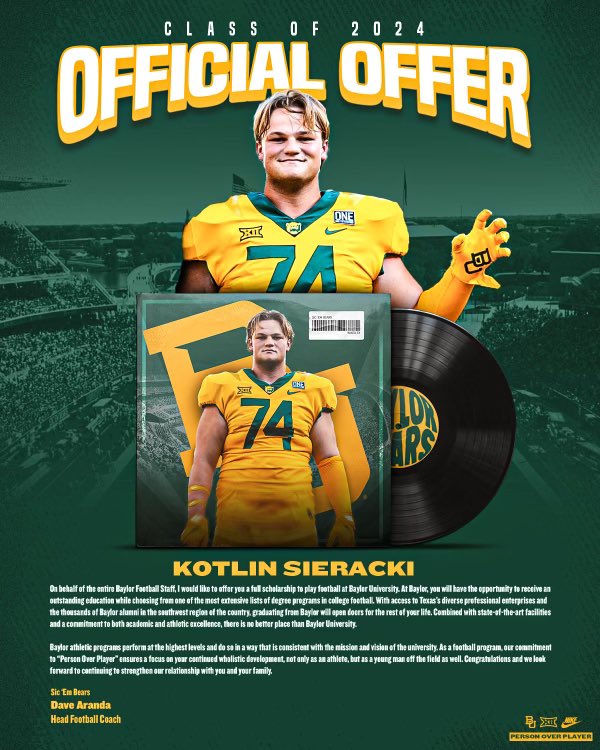 #SicEm 
<a href="/BUFootball/">Baylor Football</a>