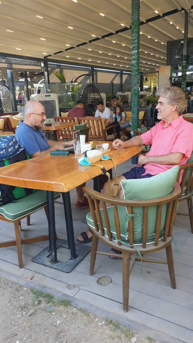 After an inspiring dissertation defense...