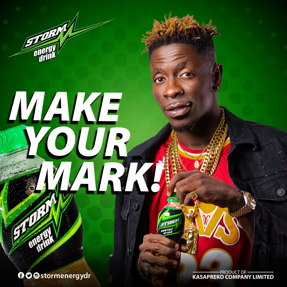 stormenergydr's tweet photo. Gain the energy and focus you need to push yourself to the limit and achieve your dreams. Follow @stormenergydr on Instagram stay energized and make your mark.
Cc: @shattawalegh
#shattawale #stormenergydrink #kasapreko #shattamovement #konnect #freedomwave
#makeyourmark #CitiCBS https://t.co/lVRZ1RNxbJ