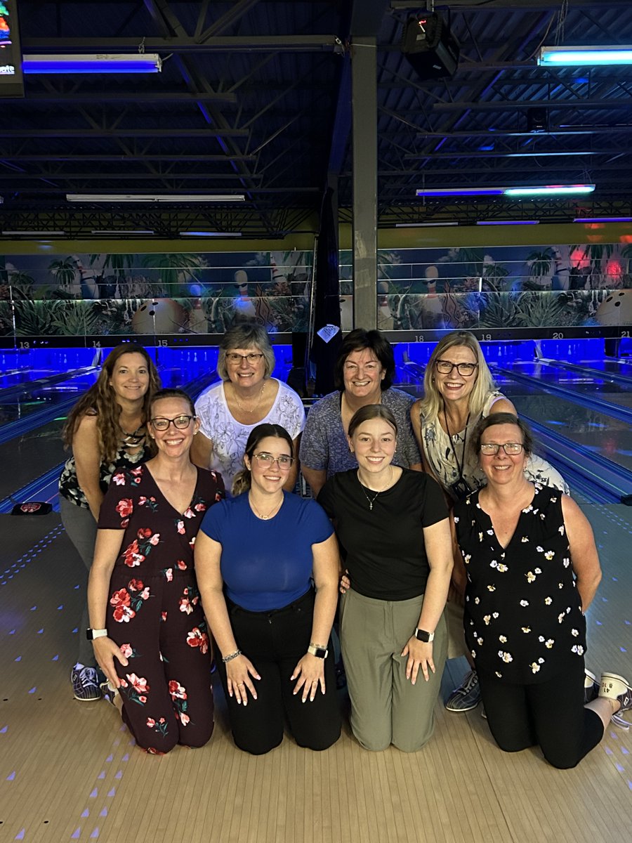 last week some of the Brimage ladies took a trip to White Horse Bowling for a fun filled night with awards to accompany their bowling techniques!!🎳