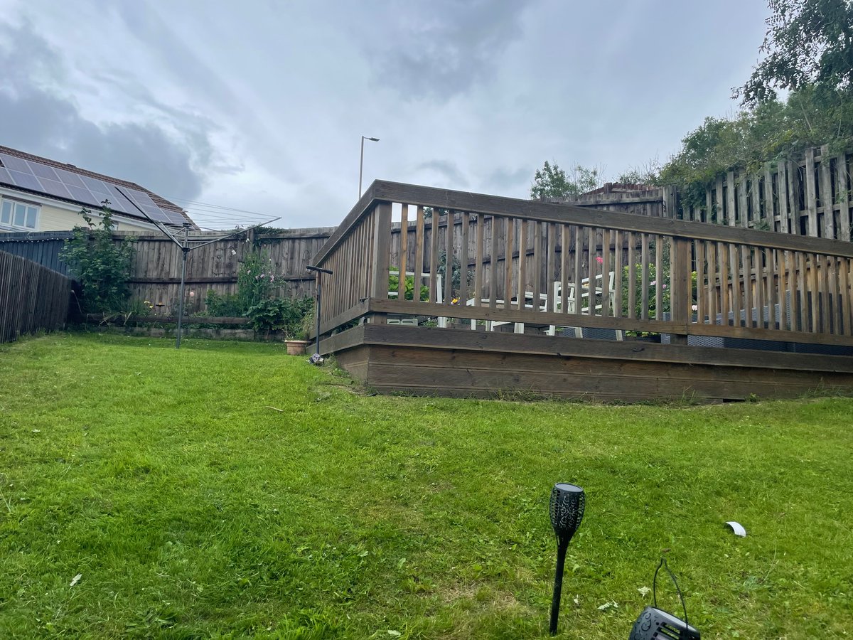 mountgirl77's tweet photo. First day of @WeNurses being active in August the grass has been cut and now off to the gym #NursesActive #USWCSActive https://t.co/7h92EmM6Fs