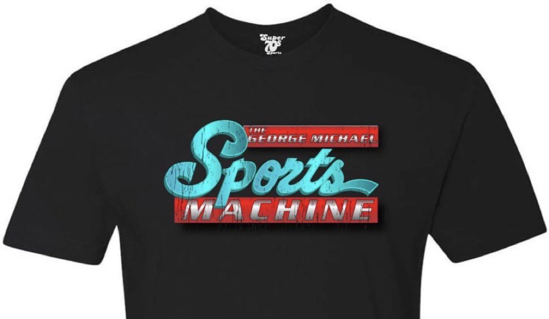 Super70sSports's tweet photo. Stand back because it looks like George Michael’s firing up the goddamn Sports Machine. Not even NASA could understand the technology required.

👉 https://t.co/mchiSEqUEJ https://t.co/mUySc2FTdz