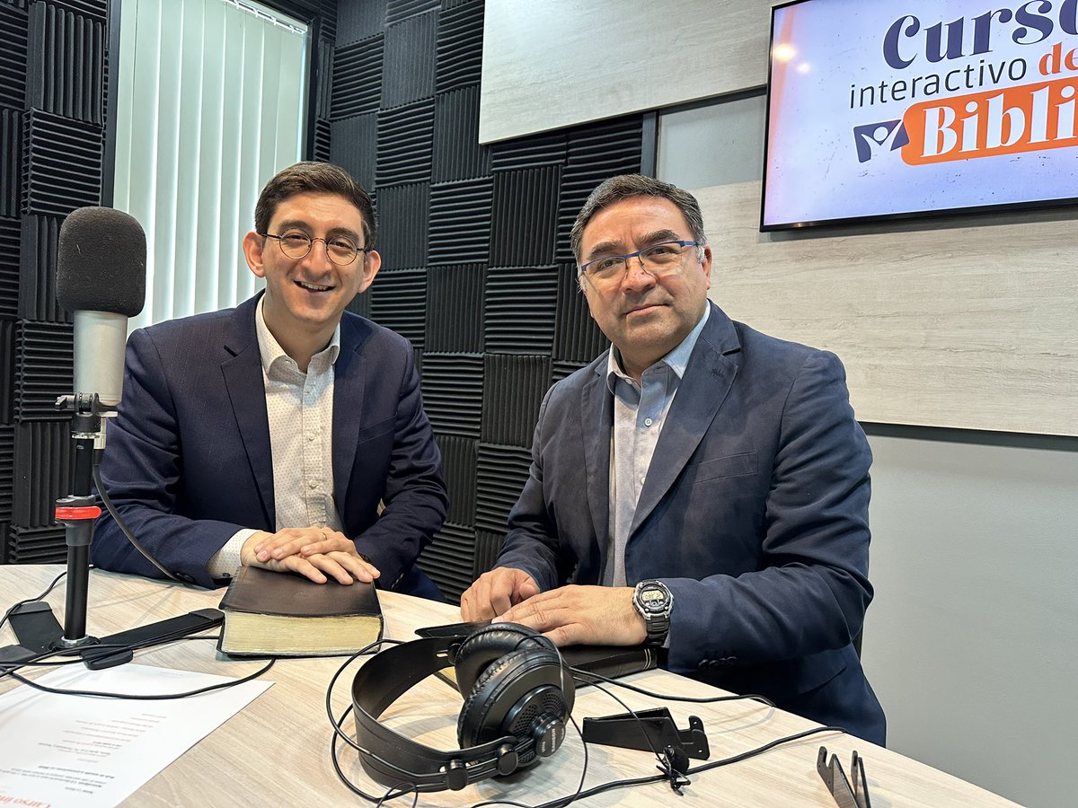 ntchile's tweet image. 🤩Todo listo para el estreno del #CursoInteractivodelaBiblia por #RadioNuevoTiempoChile junto al Pastor @Mario_Rebolledo y Pr. Rodrigo Peña.

13 lecciones con #LaFedeJesús EN VIVO. 

✨Todos los sábados a las 16:30 h.🇨🇱por radio y redes sociales.

¡Te esperamos! 

@IglesiaUnACh