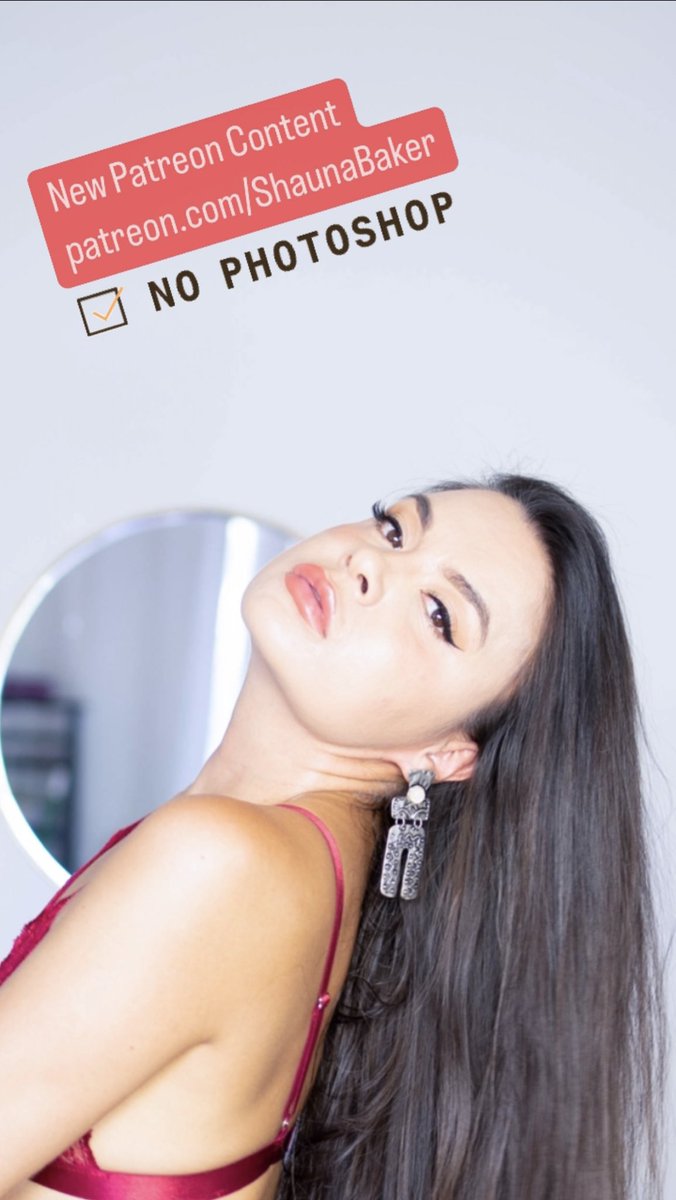 ShaunaBaker's tweet photo. New #Patreon month, new content! No photoshop. ❤️
https://t.co/HWYaFyqPkE
.
.
.
.
#patreoncreator #patreonmodel #nophotoshop #nativemodel https://t.co/i2CKxIQQ9v