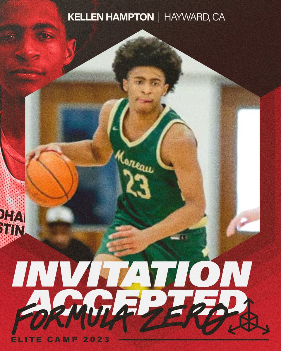 Formula Zero (@frmlazro) on Twitter photo Welcome to the 2023 Formula Zero Elite Camp
<a href="/KellenHampton/">Kellen Hampton</a>
Congrats on being selected as 1 of only 20 high school players from across the country!
We can’t wait to get to work with you both on and off the court.
#TheFormula Welcome to the 2023 Formula Zero Elite Camp
<a href="/KellenHampton/">Kellen Hampton</a>
Congrats on being selected as 1 of only 20 high school players from across the country!
We can’t wait to get to work with you both on and off the court.
#TheFormula