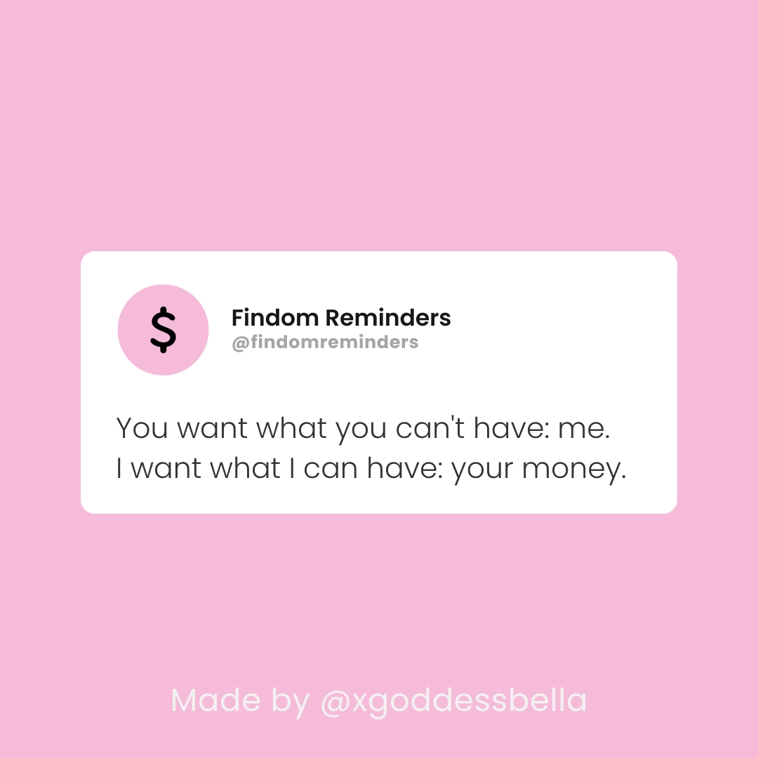 thefindompage's tweet photo. findom femdom finsub fincuck paypig humanATM humanwallet finslave https://t.co/T5AHTCMAdc