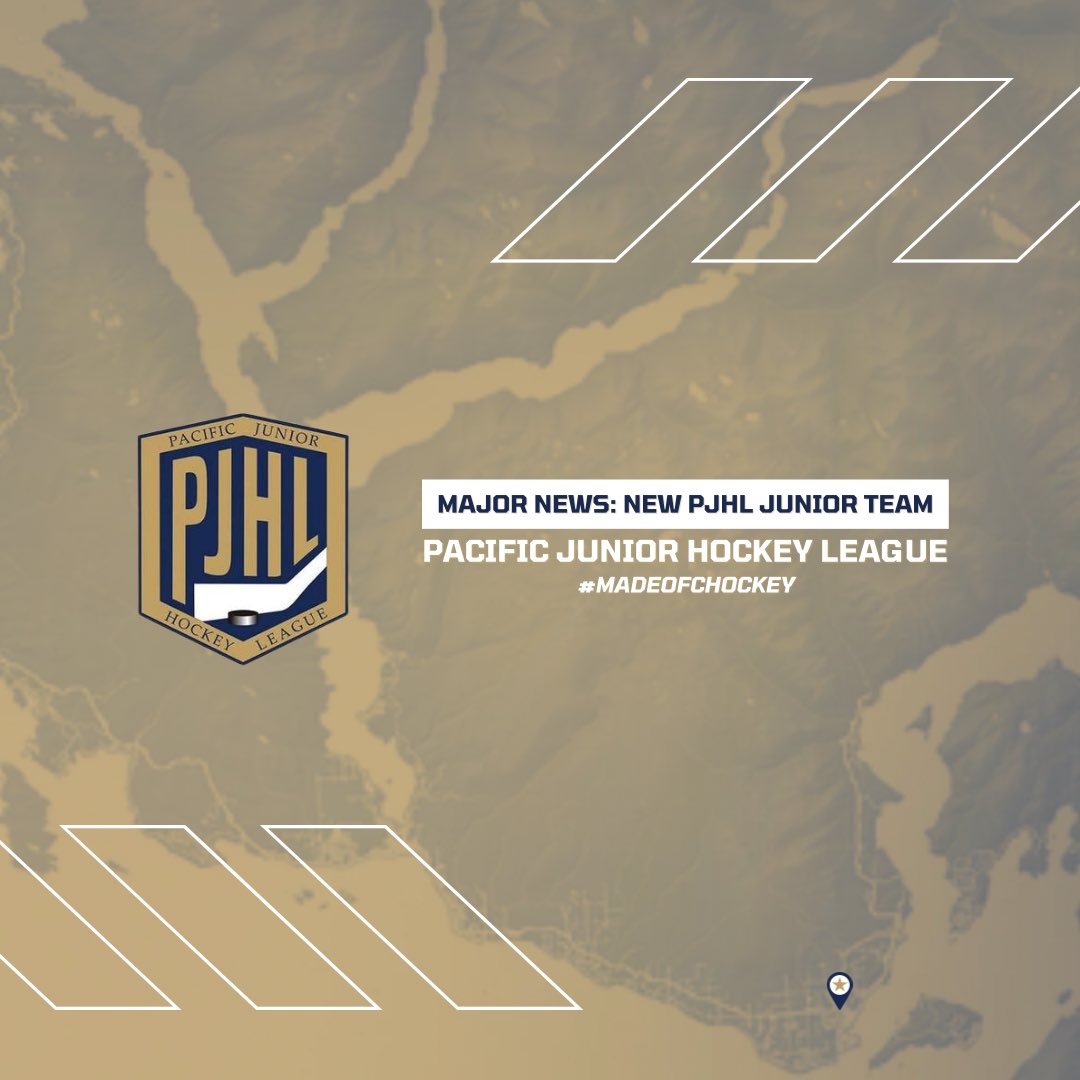 ThePJHL's tweet photo. 🔔🚨BREAKING NEWS🚨🔔

The PJHL is pleased to announce the approval of a new franchise for the Sunshine Coast, set to begin play in the 2024-25 season.

While the new franchise is yet to decide on a team name, the club will play out of the Gibsons and Area Community Centre. This past season the PJHL was hosted by the Sunshine Coast Junior Hockey Society on 2 occasions for 4 regular season games to sell out crowds.

To view more on this story: https://t.co/zAQqMQFQhW

#sunshinecoast #bchockey #thepjhl #thebchc #juniorhockey #madeofhockey #gibsons