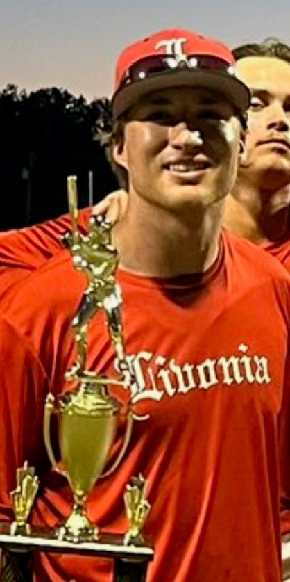 Shoreline League (@shorelineball22) on Twitter photo Shoreline League: Coach of the Year
Trey Jenkins has brought the Livonia Firebirds back from the ashes in his 1st season. They went 7-32 last year and Coach Jenkins posted a 21-9-1 record and playing in the NABF World Series with more W's to come. @treyjenkins <a href="/LivoniaFirebird/">Livonia Firebirds</a> Shoreline League: Coach of the Year
Trey Jenkins has brought the Livonia Firebirds back from the ashes in his 1st season. They went 7-32 last year and Coach Jenkins posted a 21-9-1 record and playing in the NABF World Series with more W's to come. @treyjenkins <a href="/LivoniaFirebird/">Livonia Firebirds</a>