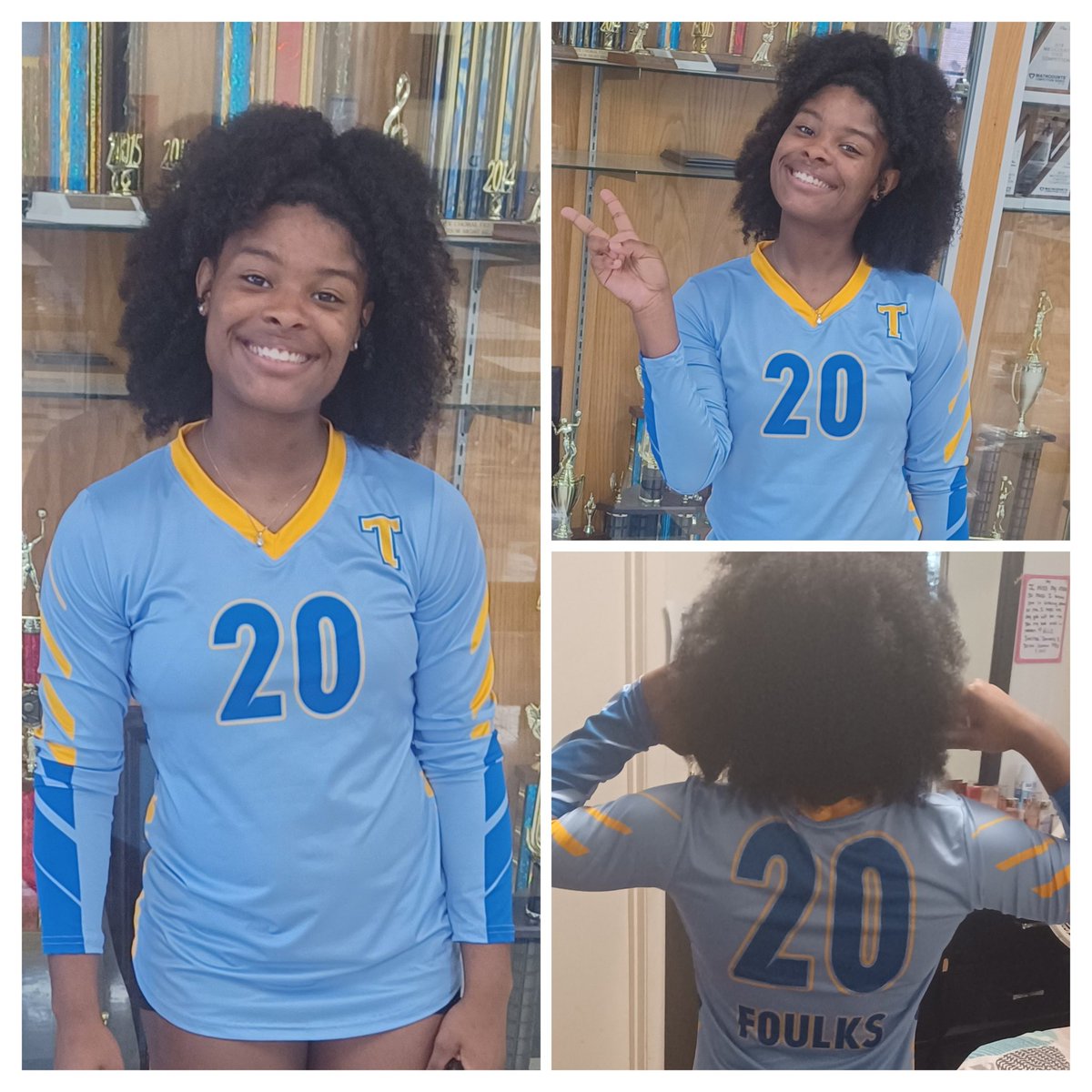 Tupelo High School is picking a hard working &amp; very aggressive 💪🏾 2sport athlete 🏐🏀 "BALLER ALERT"🚔 God got you on your new journey 🙏🏾🙌🏾 #🌊LADY WAVE🌊