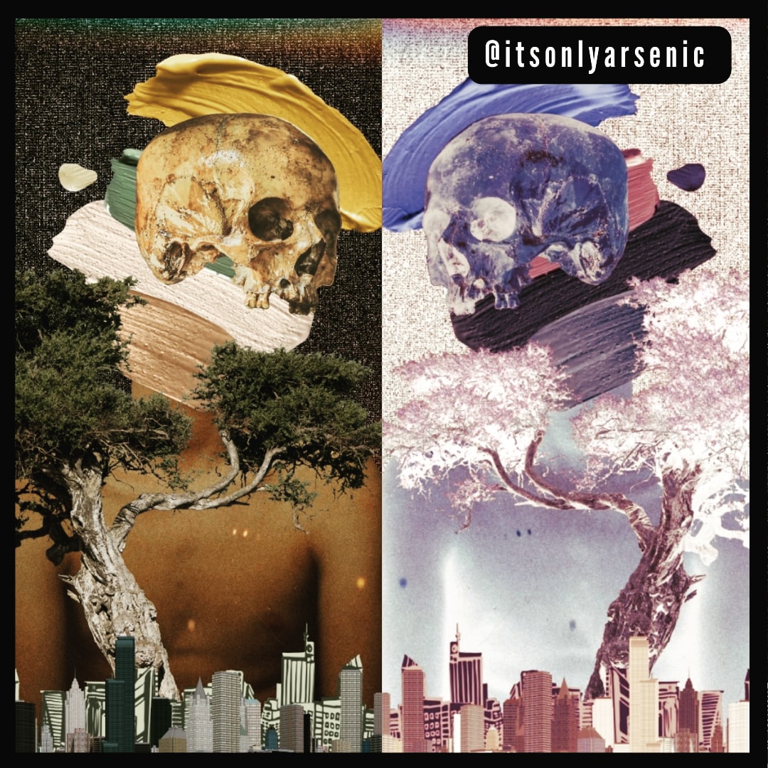 itsonlyarsenic's tweet photo. Inversion. #digitalcollageart

#collageart
#ArtistOnX 
#artwork https://t.co/kvKgpiqZvL