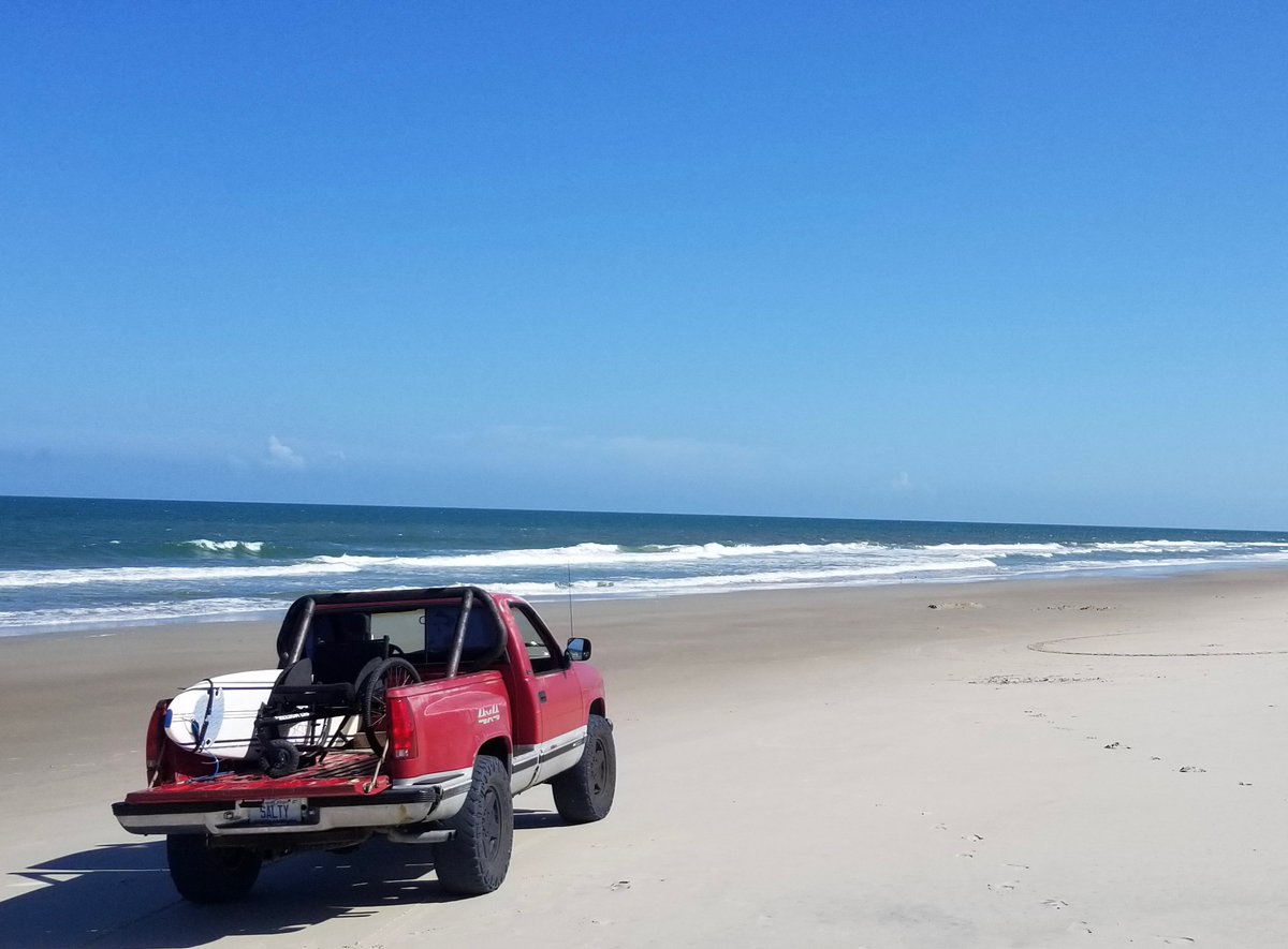 Salt air + the GRIT Freedom Chair = A match made in heaven 🌊🦽 

#WheelchairExplorer #WheelchairOutside #EmbraceTheOutdoors
#AccessibleSummer #BeachDay