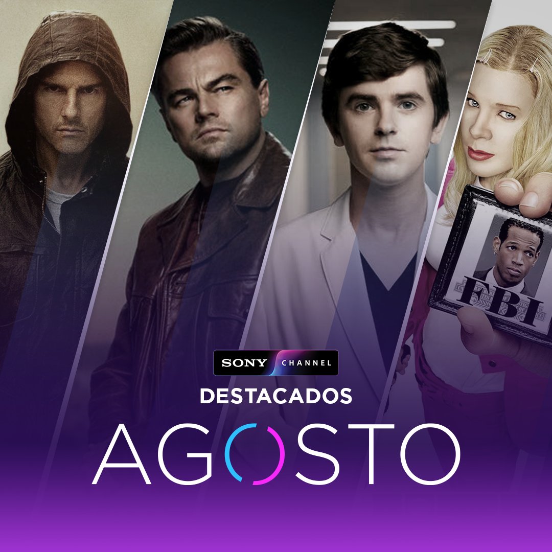 Sony Channel México tweet media