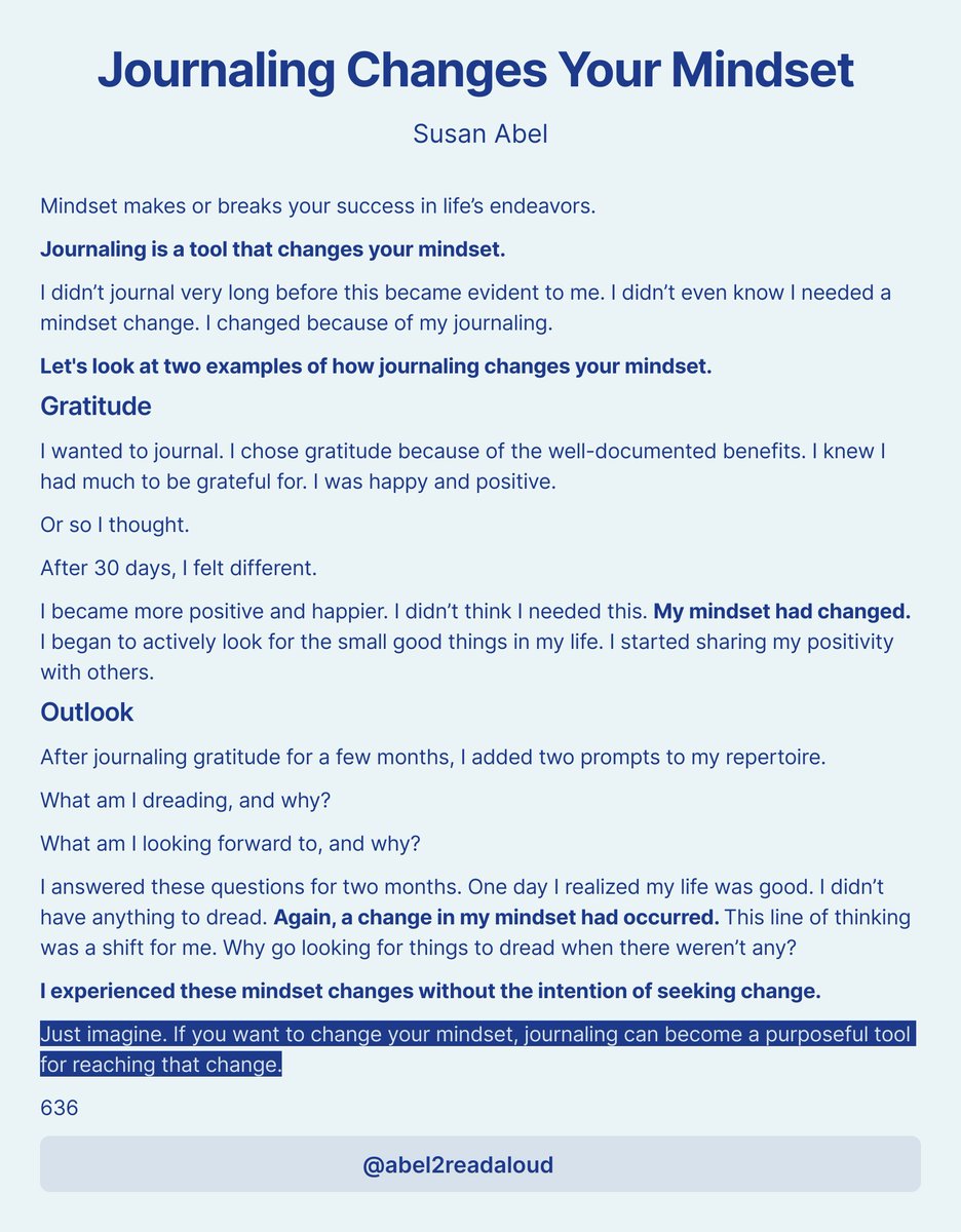 Susan Abel🚢⚓ Daily Journaler & Writer ✍ tweet media