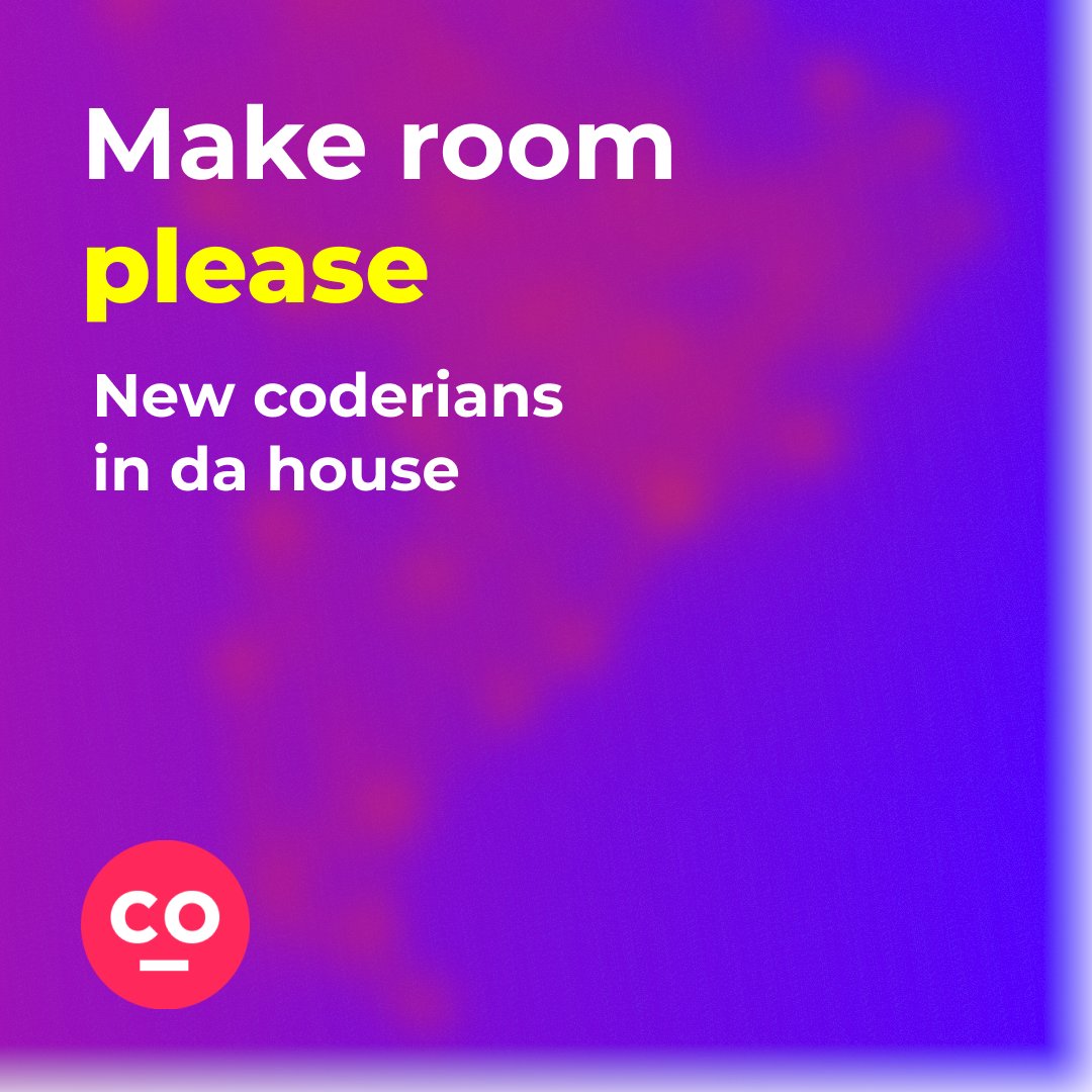 coderio_'s tweet photo. Abran paso, llegaron los nuevos coderians 😎 Démosle una cálida bienvenida a los nuevos miembros de este #DreamTeam ⭐ Y si quieres ser parte de este #CoderianTeam 📩 envía tu CV a talent@coderio.co #Coderio #technology #software #community #WeLoveRemote #talent https://t.co/FmynQcLCJ5