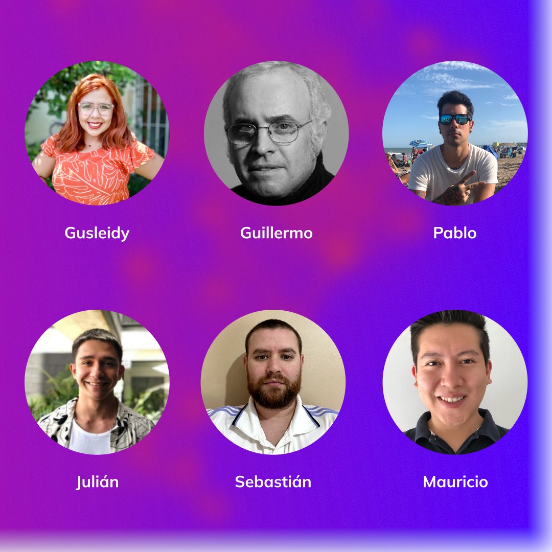 coderio_'s tweet photo. Abran paso, llegaron los nuevos coderians 😎 Démosle una cálida bienvenida a los nuevos miembros de este #DreamTeam ⭐ Y si quieres ser parte de este #CoderianTeam 📩 envía tu CV a talent@coderio.co #Coderio #technology #software #community #WeLoveRemote #talent https://t.co/FmynQcLCJ5