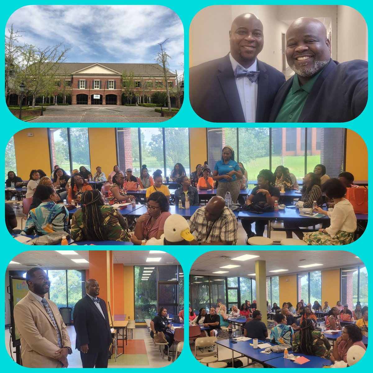 LEAD Academy's 1st day back was filled with energy and excitement! Looking forward to supporting <a href="/DwightKBrooks/">Dwight K. Brooks</a> and the faculty with "The Work"! <a href="/LEADAcademyAL/">LEADAcademyAL</a> <a href="/Alabama_Reading/">ARI / The Alabama Reading Initiative, ALSDE</a> <a href="/AlabamaAchieves/">Alabama State Department of Education</a> <a href="/Ajohn_ARI/">Alicia Johnson</a> <a href="/HenryTellis/">Henry D. Tellis</a> <a href="/TeachwithALEX/">Alabama Learning Exchange 🍎 ALEX</a> <a href="/mwilsonliteracy/">MistyBWilson</a> <a href="/mjshields/">Dr. Melissa Shields, NBCT</a> <a href="/JwarmathA/">JwarmathARI</a> <a href="/myASUIC/">Alabama State University (ASU) Inservice Center</a>