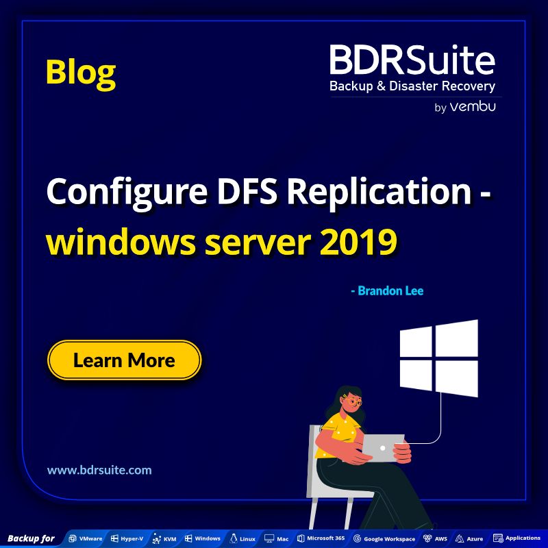vembutech's tweet image. Syncing Made Easy: Uncover the must-know essentials of DFS Replication setup & configuration for efficient data backup and sharing. zurl.co/BMCf
#DFS #DataSync