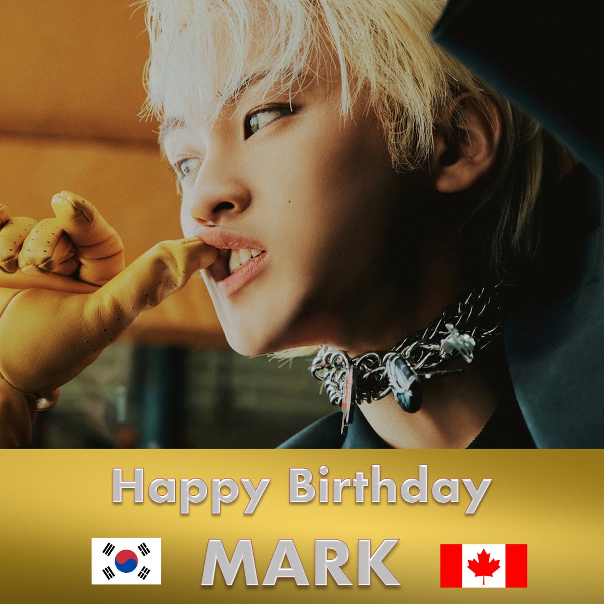WORLDMUSICAWARD's tweet photo. Happy 24th Birthday to #NCT's gorgeous and super-talented rapper, singer and songwriter #Mark who is trending at #1 WORLDWIDE on X with #마크의_스물네번째_골든아워 and at #2 with #24thGoldenMarkYear! 👏2️⃣4️⃣🎂💥🥇🌎🔥🎉🌟👑💚
#HAPPYMARKDAY
#마크 #NCT127 #NCTDREAM https://t.co/TUTSV0BnnK