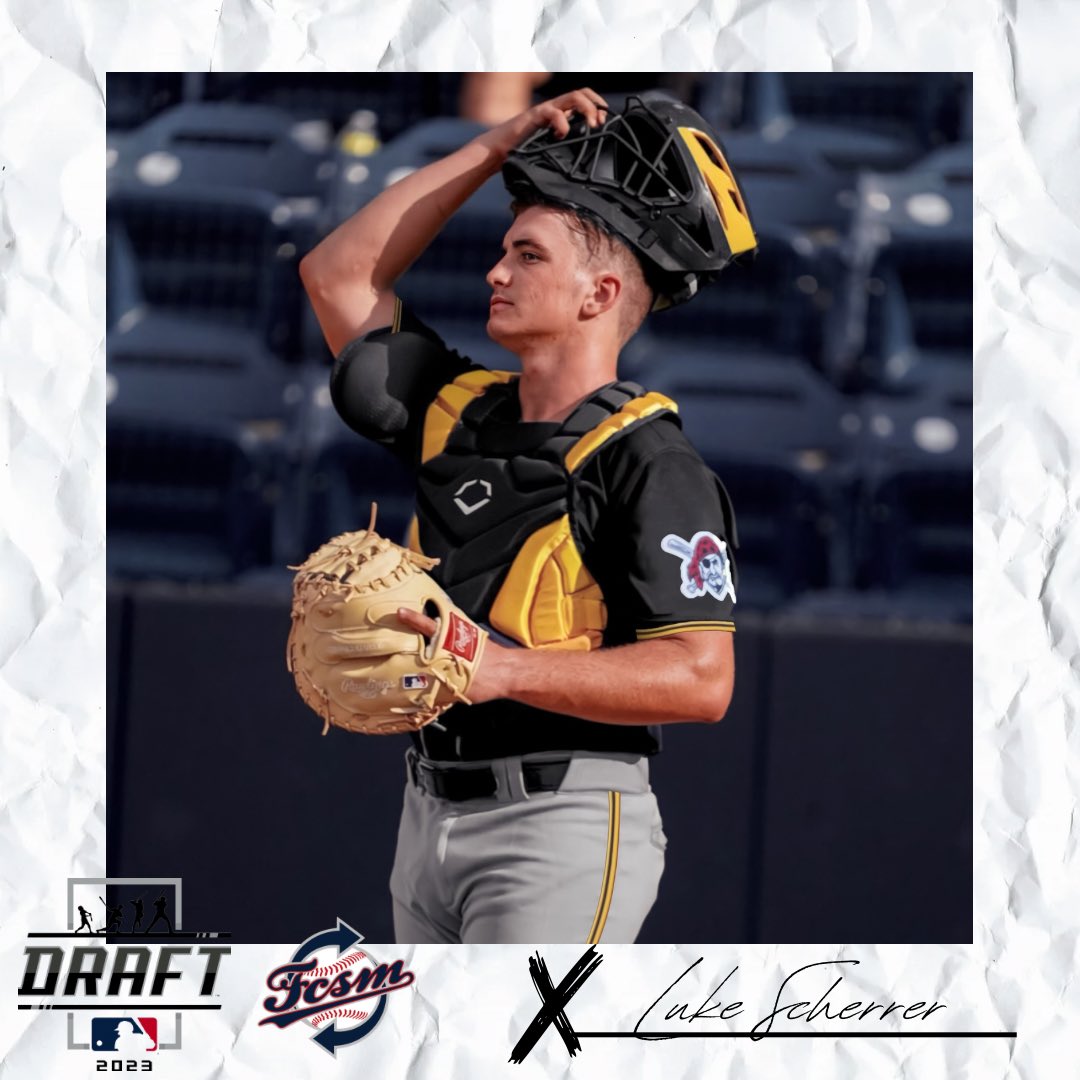 FullCircleSM's tweet photo. Congratulations to Luke Scherrer on signing with #Pirates. We couldn’t be happier for you and your family. Time to get to work! 

Welcome to FCSM. https://t.co/OYNLiRsjCk