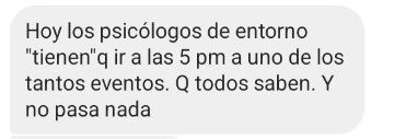 YamidLopezS's tweet photo. Los psicólogos del programa Entorno Protector están obligados a trabajar para la campaña de Albert Corredor. Algunas fuentes me confirman que debían recoger 300 firmas e ir a los eventos de campaña. 

No es nuevo, sabemos las presiones. 
¿Y la @PGN_COL qué? Durmiendo. https://t.co/Sh6IIiKeaB