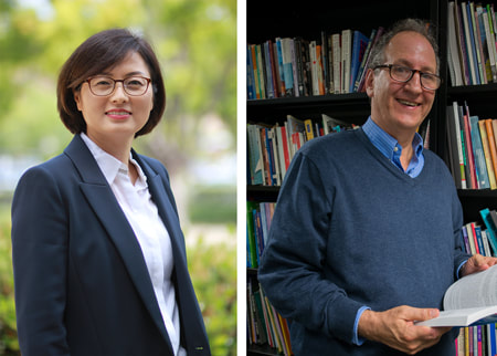 #UCIEducation Professors Young-Suk Kim and Mark Warschauer were named co-PIs on a 3-year, $850,000 National Science Foundation grant! The project will encourage teacher collaboration with AI in creating interactive reading resources for students. Read ⬇️ education.uci.edu/nsf-kim-warsch…