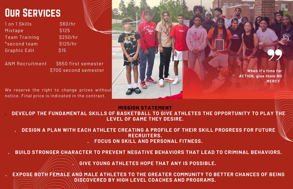 Information about the Founder/ CEO <a href="/coachdstringer/">Coach Stringer MEd</a> and the services we provide.