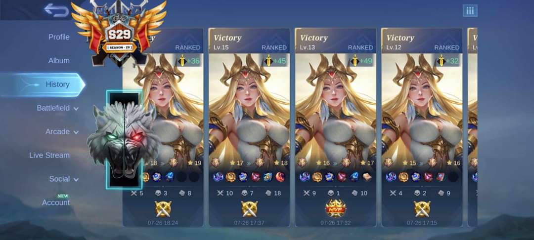 TIKOYMLPLTSRVC's tweet photo. - #18 CLIENT FOR S29!🔥

🔰 TIKOY'S ML PILOT SERVICE 

🔰 PILOT DONE 

🔰 DM FOR INQUIRING 

  -  [ MOBILE LEGENDS PILOT ] - 

🔸SLOT AVAILABLE ✅

#mlpilot #pilotml #mlpilot #legitpiloter #pilotml #mlbb #ml #mobilelegendspilotservice #mobilelegendsbangbang https://t.co/zTMNPAs2LN