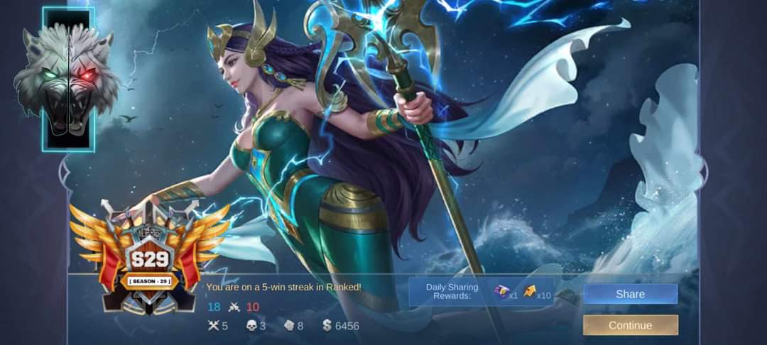 TIKOYMLPLTSRVC's tweet photo. - #18 CLIENT FOR S29!🔥

🔰 TIKOY'S ML PILOT SERVICE 

🔰 PILOT DONE 

🔰 DM FOR INQUIRING 

  -  [ MOBILE LEGENDS PILOT ] - 

🔸SLOT AVAILABLE ✅

#mlpilot #pilotml #mlpilot #legitpiloter #pilotml #mlbb #ml #mobilelegendspilotservice #mobilelegendsbangbang https://t.co/zTMNPAs2LN