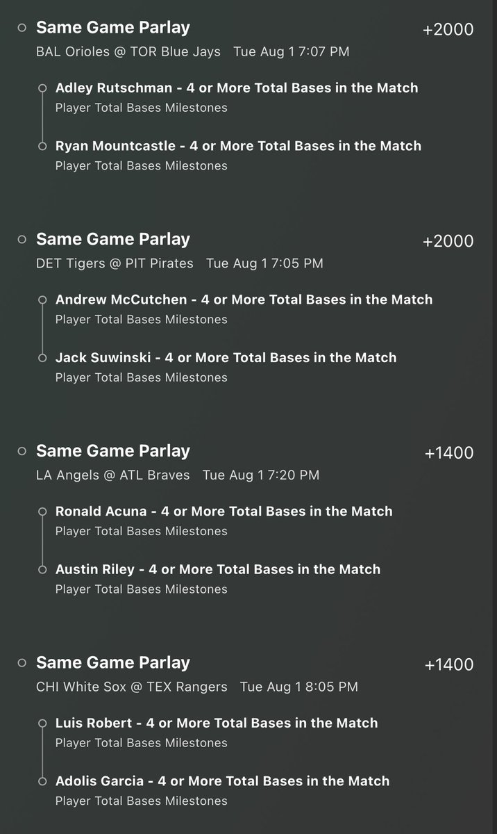 StoopPicks's tweet image. Long shot RR and all #GamblingTwitter