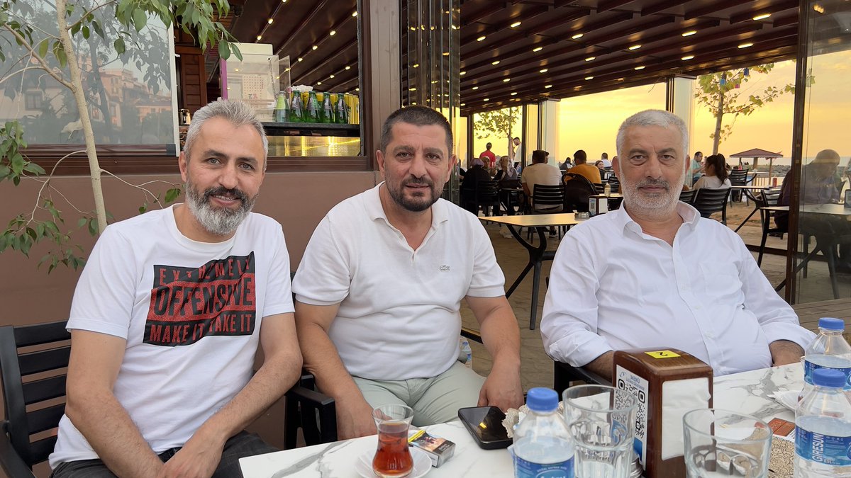 مع عضو مجلس الشعب في تركيا 

نقاشات عن تطوير السياحه في #تركيا 

<a href="/vehbikoctr/">Vehbi Koç</a>