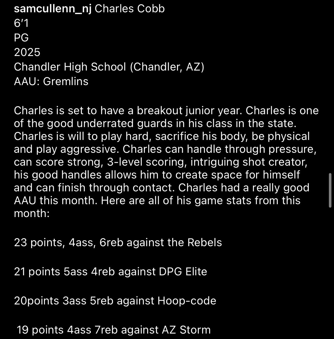 Charles_CC4's tweet photo. @CHSWolvesHoops @ArizonaGremlins https://t.co/TbQoCZ1zv2