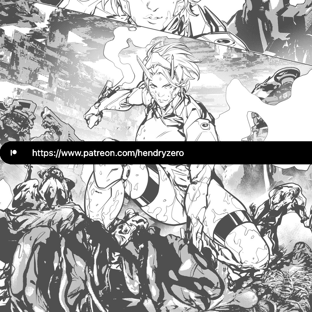 My short comic for my patreon
 patreon.com/hendryzero