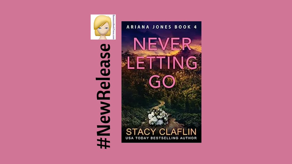 Hello, again! Here’s a new romantic suspense called NEVER LETTING GO by @growwithstacy that is out now and it is the 4th book in the Ariana Jones series! #romanticsuspense #ArianaJones #book #newrelease #books #booklover #newbooks #reading #read #readers #bookworms #booknerds