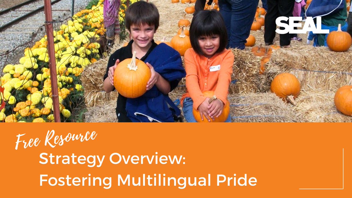 SEALedEquity's tweet image. 🌟 There are 5 steps to fostering multilingual pride for TK - 6th grade. Step 1: Spark the multilingual conversation!

Learn more w/ this free SEAL resource from the #Multilingual Learning Toolkit: bit.ly/3OBjk65 

#Multilingualism #EducatorResource