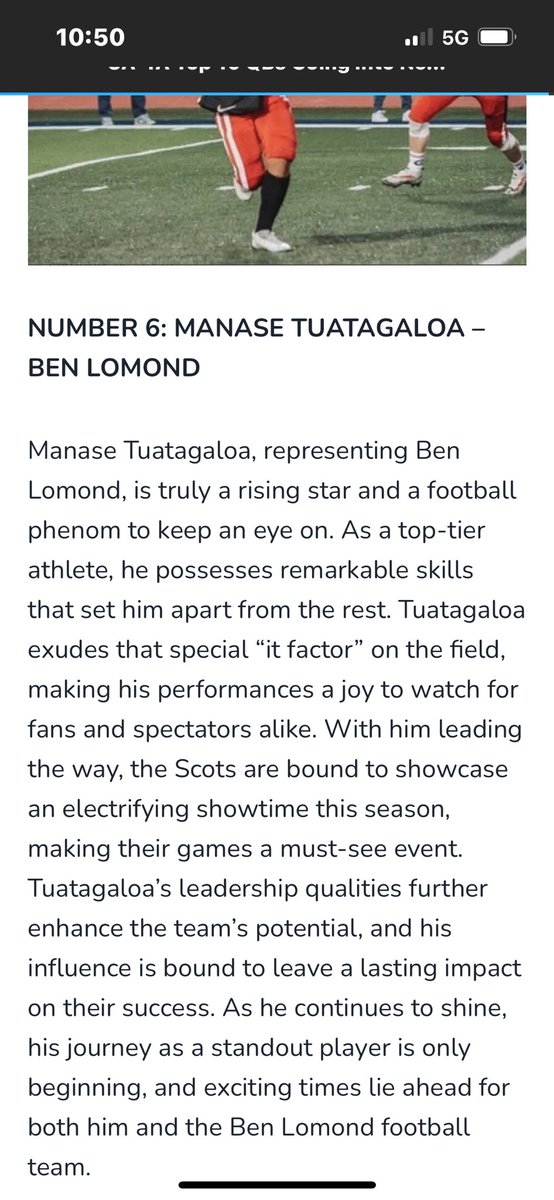 Manase Tuatagaloa (@tuatagaloama_5) on Twitter photo Thank you <a href="/SlingintheP/">Slingin’ the Pill Media™️</a> for the ranking !! Looking forward to the season!! <a href="/tiptopathlete/">Nate Tuatagaloa</a> <a href="/BenMoa4/">Ben Moa</a> <a href="/BLHSFB/">Ben Lomond Scots Football</a> <a href="/ZConnors10/">Zac Connors</a> <a href="/DUiagalelei/">Big Dave Uiagalelei</a> <a href="/MannyA32389093/">MannyFresh</a> Thank you <a href="/SlingintheP/">Slingin’ the Pill Media™️</a> for the ranking !! Looking forward to the season!! <a href="/tiptopathlete/">Nate Tuatagaloa</a> <a href="/BenMoa4/">Ben Moa</a> <a href="/BLHSFB/">Ben Lomond Scots Football</a> <a href="/ZConnors10/">Zac Connors</a> <a href="/DUiagalelei/">Big Dave Uiagalelei</a> <a href="/MannyA32389093/">MannyFresh</a>