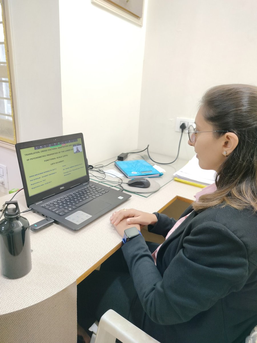 dr_rupareliya's tweet photo. Ph.D. in Physiotherapy ✅

Happy to share with you all a major milestone! I have successfully completed my Ph.D. Viva Voce in July 2023 🎓 https://t.co/ZBNtXIGHWJ