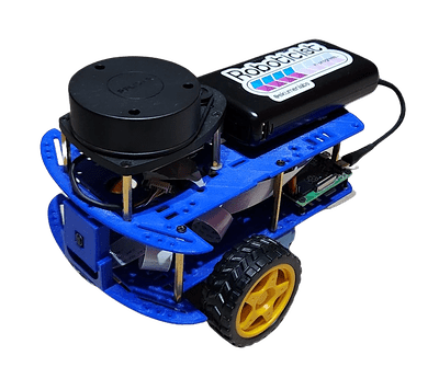 OpenRoboticsOrg's tweet photo. Looking for an affordable ROS 2 robot for education?

Our friends at @ekumenlabs have created Andino, an open-source diff drive robot based on ROS 2 that costs less than $300 to build. 

https://t.co/yz8R4FpaTR https://t.co/Uj2dxKoqbl