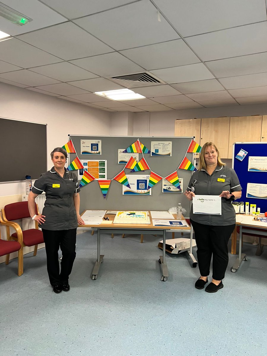 Fabulous energetic morning launching #fundamentalsofcare @BTHQIHub #patientexperience #hellomynameis @bridgetlees1 <a href="/stephpellatt/">#HellomynameisStephanie</a> looking forward to developing over the next few month <a href="/BTHIMPF/">BTH IMEC Division</a> @BTHTertiarySD <a href="/SwanModelBTH/">BTH SWAN End Of Life Bereavement Care</a> <a href="/BTHSACCT/">BTH SACCT Division</a> <a href="/PharmacyBTH/">Pharmacy BTH 💊</a> #crossdivisionalcollaberation 💛💛