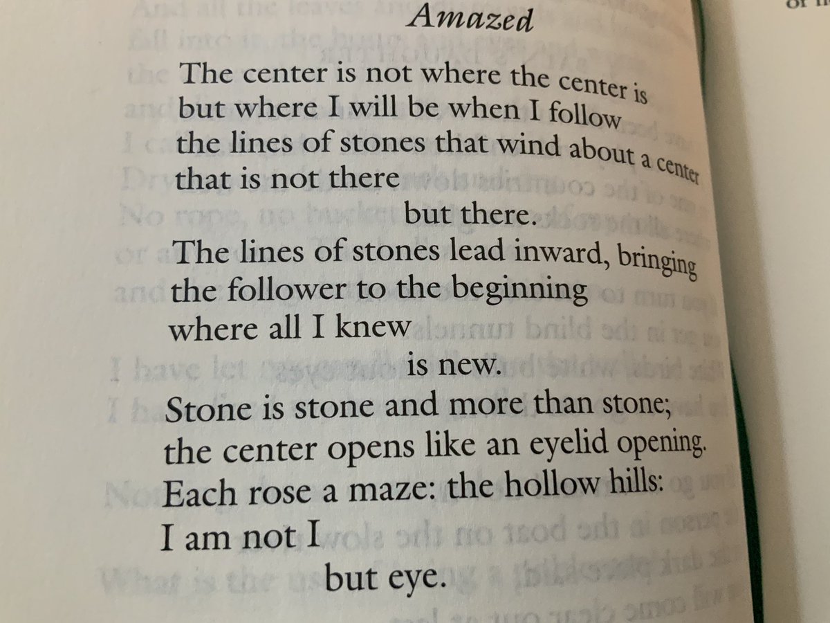 cjsarett's tweet image. Ursula LeGuin, “Amazed” (From Hard Words)— day 1 #thesealeychallenge