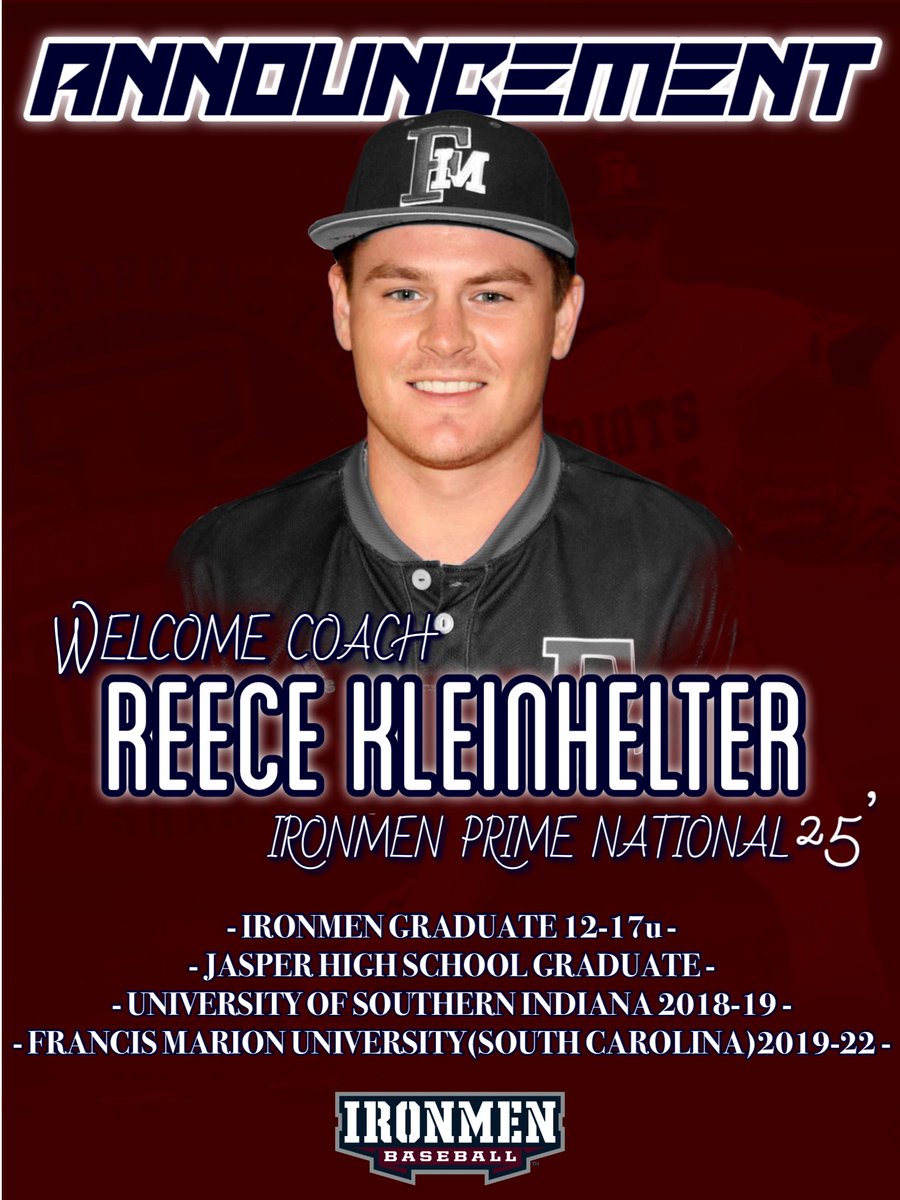 Ironmen Baseball tweet media