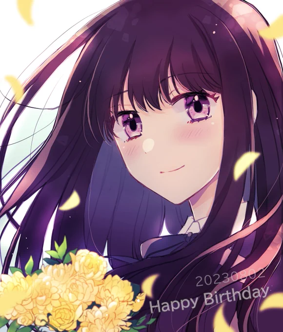 たきなーお誕生日おめでとうたきなには幸せになって欲しい。  #リコリコ   #井ノ上たきな生誕祭2023 