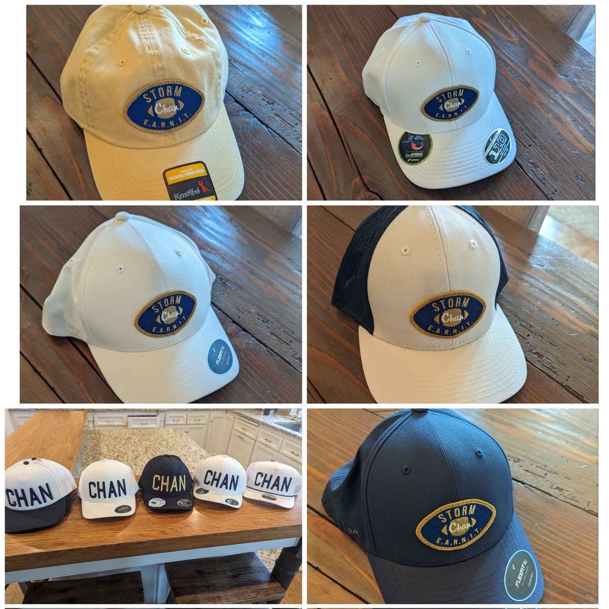 VictopiaCo's tweet photo. @ChanStormGI @chanstormfb @chanstormAD Excited to be there! $25 per hat $5 donation to the Grid Iron for each hat sold. https://t.co/mJWPPz8oM3