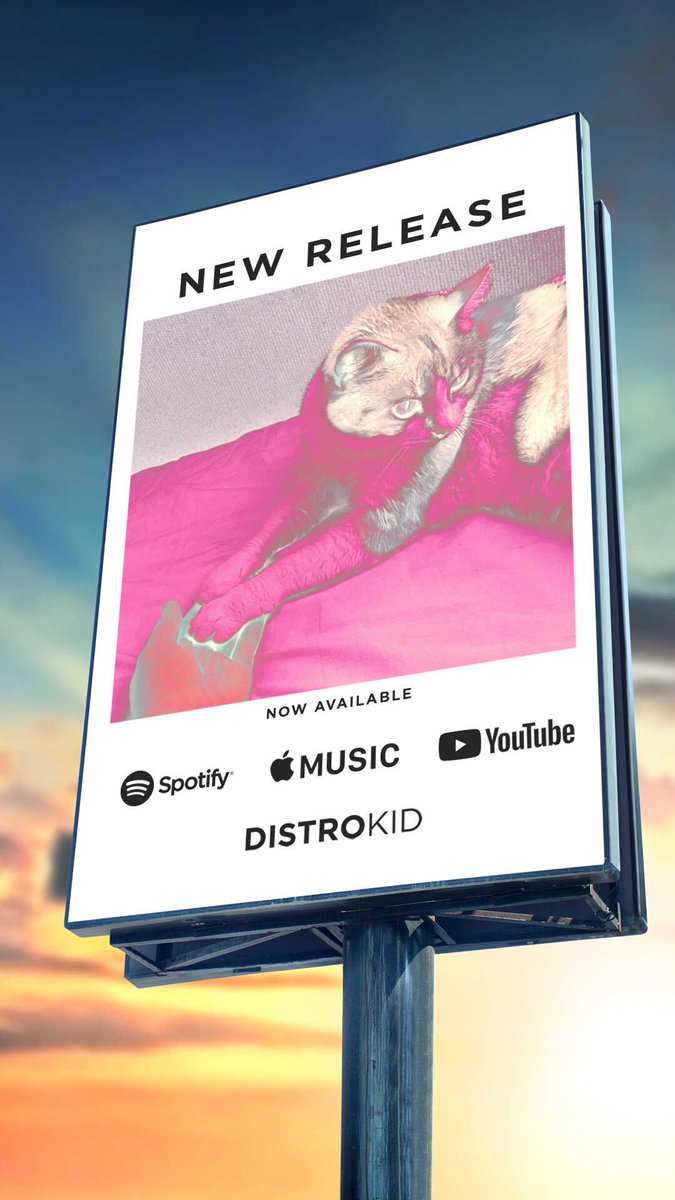 hensleysatl's tweet photo. Sometimes DistroKid goes hard with their auto-generated promo art https://t.co/Z6vGPnS8UQ