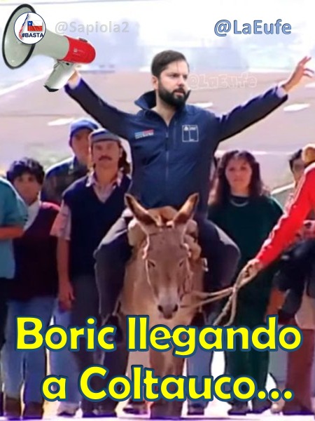 Rigobs's tweet photo. @GabrielBoric ENTIENDE #MERLUZOQLO CHILE NO TE CREE NADAAAA, ERES UN PABREEEEEE ENFERMO MENTAL, NI EL TXC TE SALVA DEMENTE, ESTE SERA TU LEGADO INFELIZ, QUE TUVISTE UN:
#GOBIERNODECORRUPTOSYDELADRONES https://t.co/EeyDOjaCcs