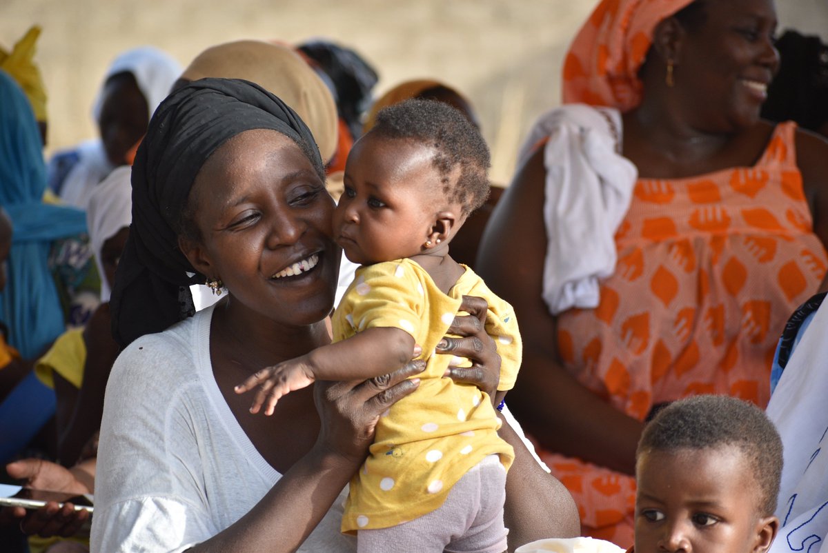 The <a href="/CndnSenegal/">CNDN Sénégal</a> in partnership with @CaritasTambacounda for the implementation of the #Nutrition Reinforcement Programme in the region of #Tambacounda and #Kedougou, promotes a balanced diet for mothers and children for a life rich in #health. <a href="/CaritasAfrica/">Caritas Africa</a> <a href="/BiovIntCIAT_eng/">Alliance of Bioversity International and CIAT</a>
